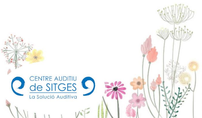 primavera y audífonos